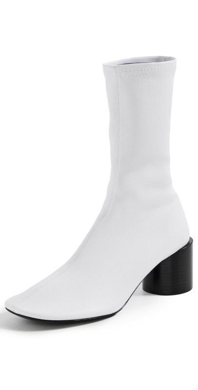 Jil Sander Ankle Boots Optic White