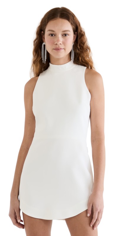 Amanda Uprichard Marshall Dress Ivory
