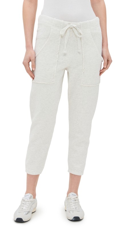Frank & Eileen Eamon Jogger Sweatpants Light Heather Grey Melange