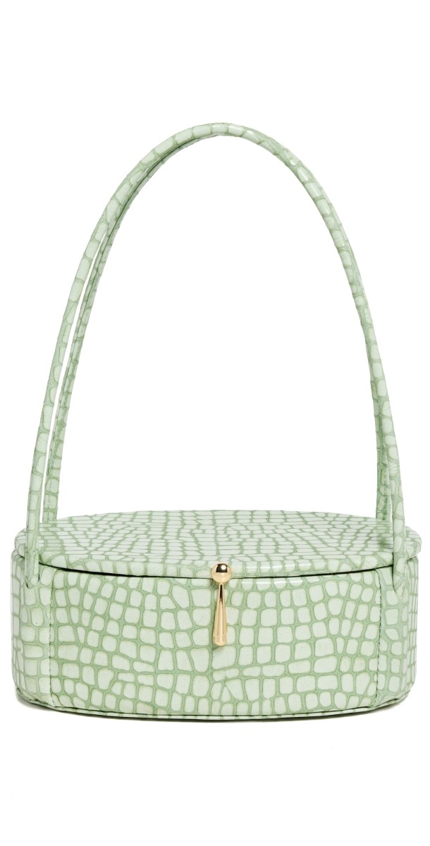 ALEXIS Constance Petite Oval Bag Mint