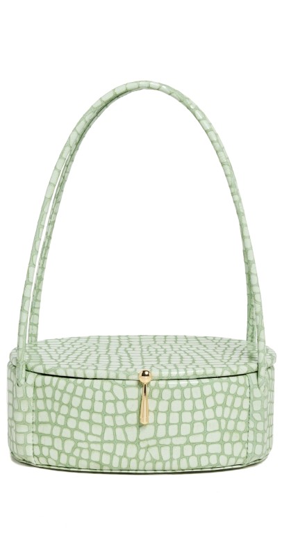 ALEXIS Constance Petite Oval Bag Mint