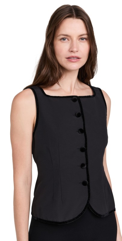 Ciao Lucia Amira Top Black