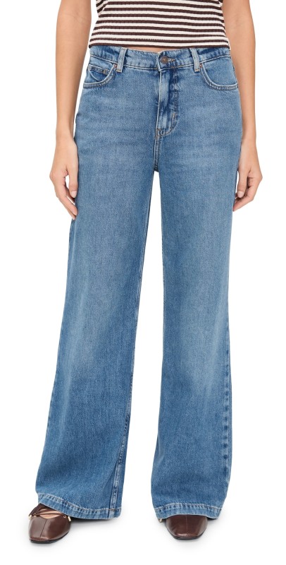 Free People Stride Jeans Walk Away