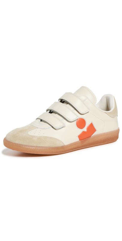 Isabel Marant Beth Sneakers Beige/Orange