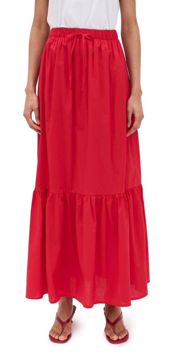The Lulo Project The Crustiacian Skirt Red
