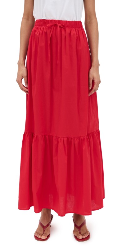 The Lulo Project The Crustiacian Skirt Red
