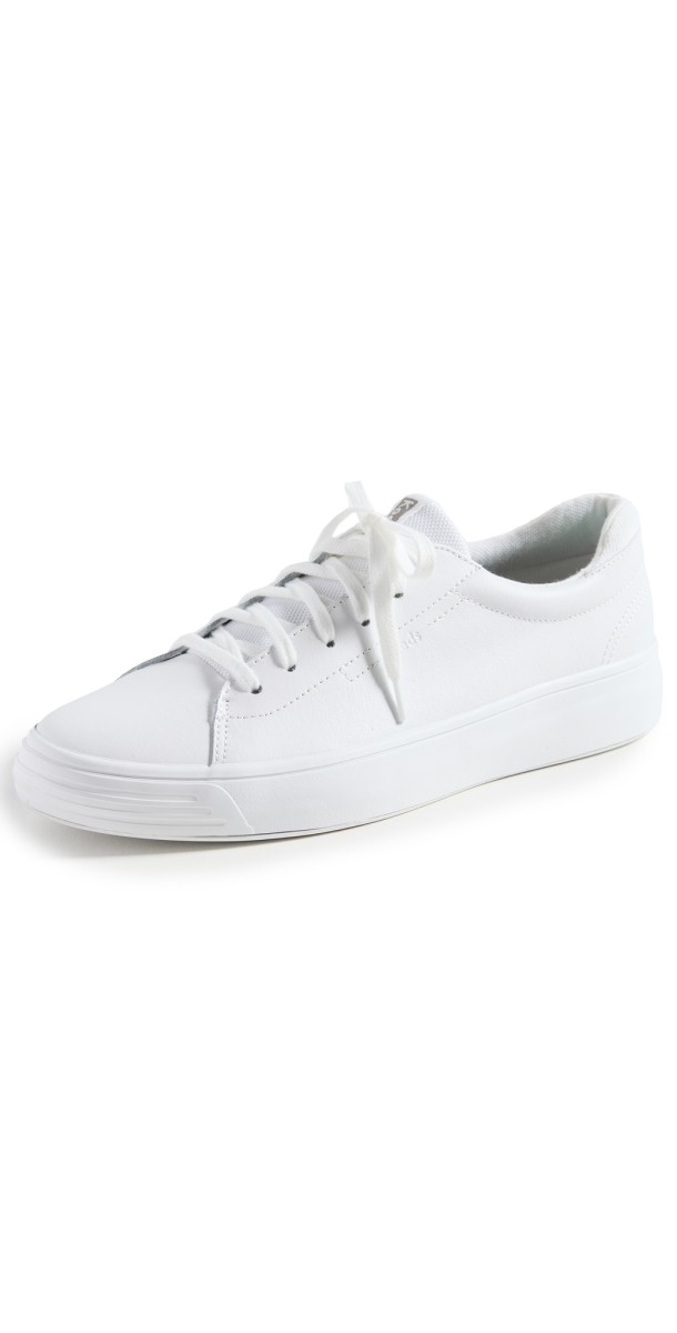 Keds Alley Leather Sneakers White