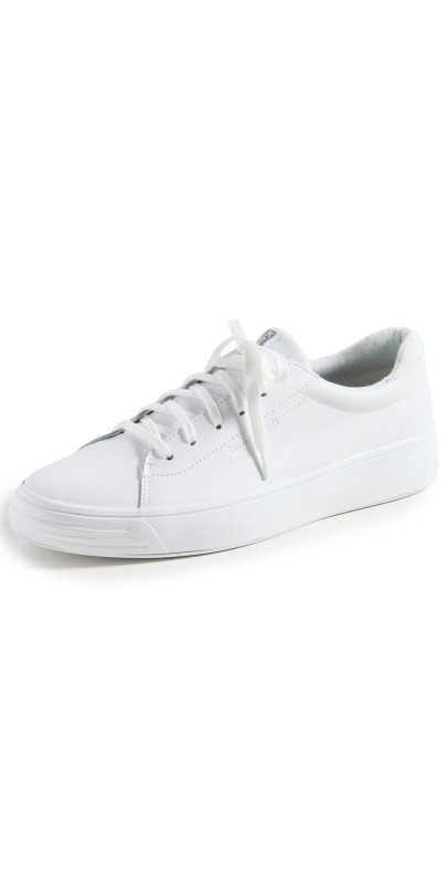 Keds Alley Leather Sneakers White