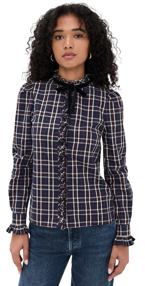Cara Cara Pia Shirt Elodie Tartan