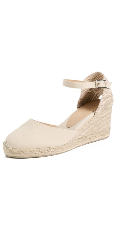 Castañer Carol 6 Espadrilles Ivory
