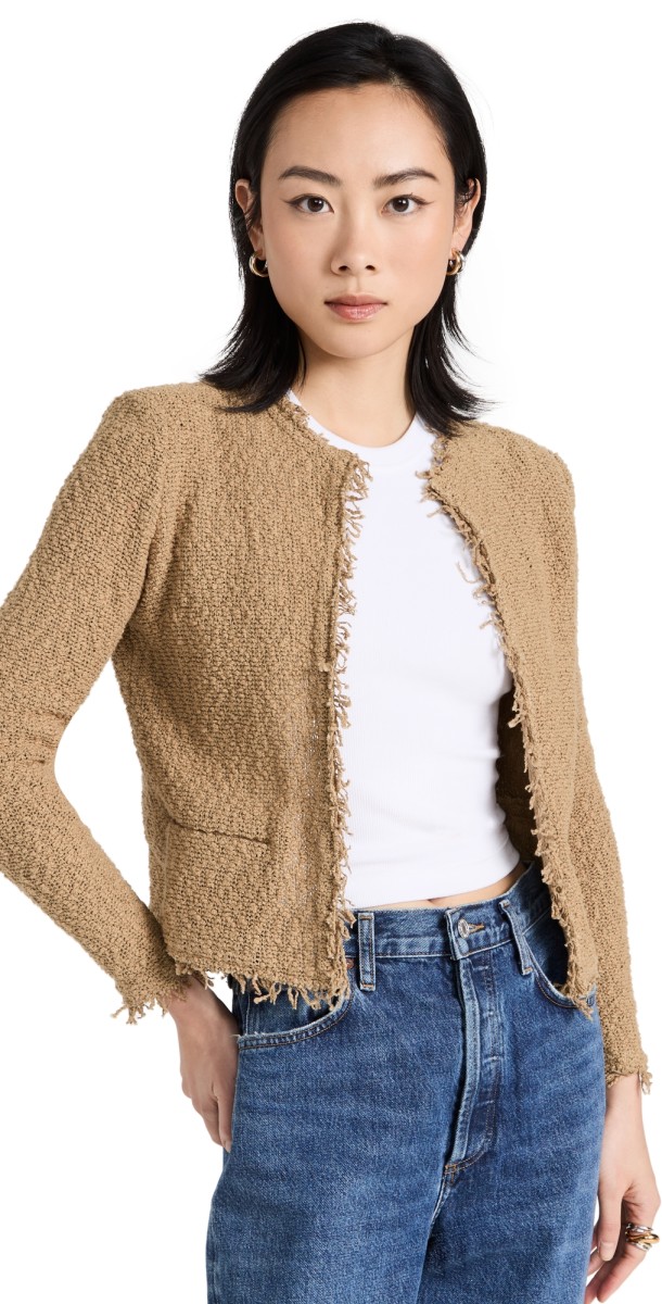IRO Shavani Jacket Khaki