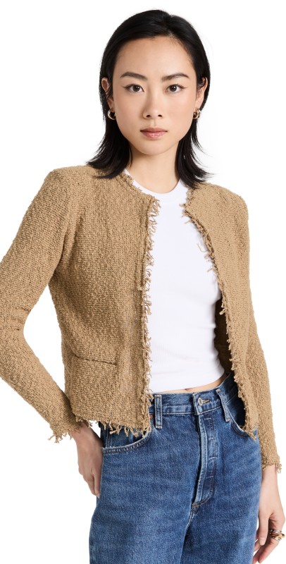 IRO Shavani Jacket Khaki