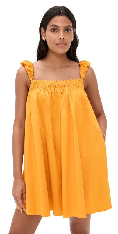 STAUD Beau Dress Clementine