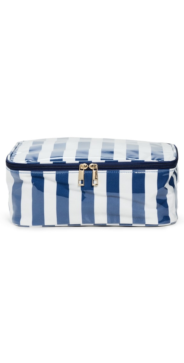 KULE The Cosmetic Bag Royal Blue/Canvas