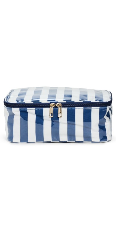 KULE The Cosmetic Bag Royal Blue/Canvas