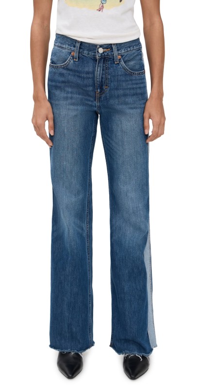 RE/DONE Track Californian Jeans Viper Blue
