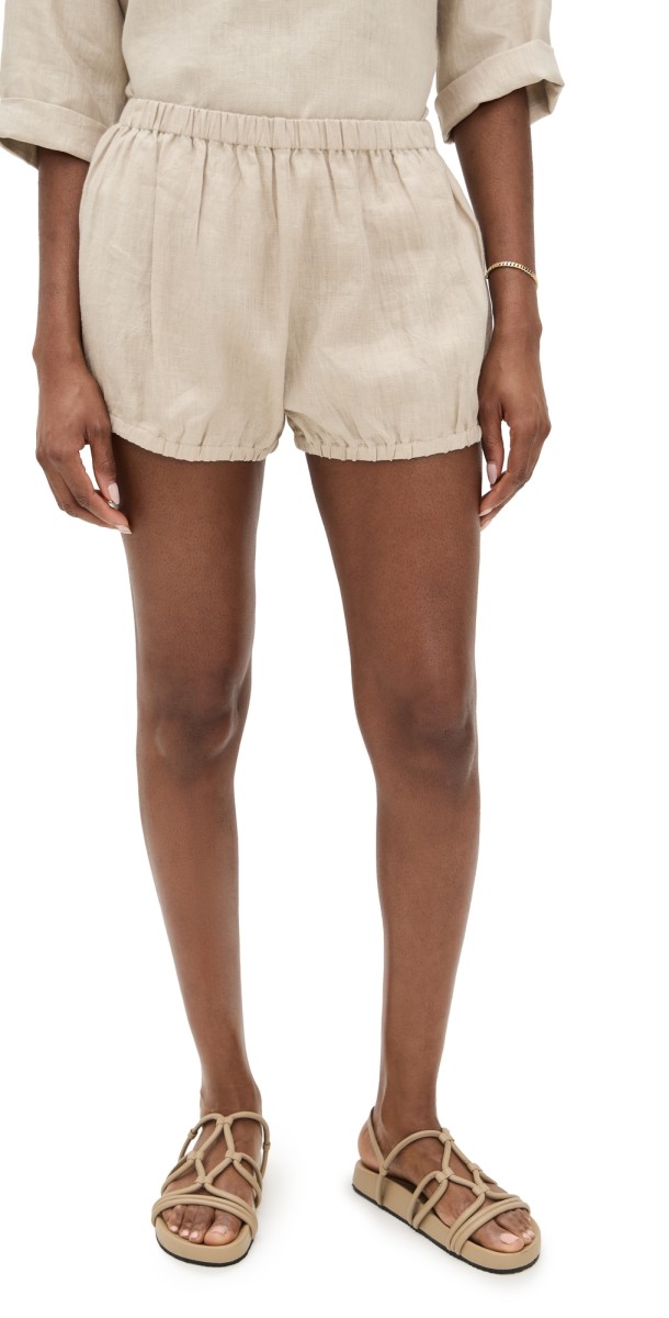Suzie Kondi Hera Bloomer Shorts Natural