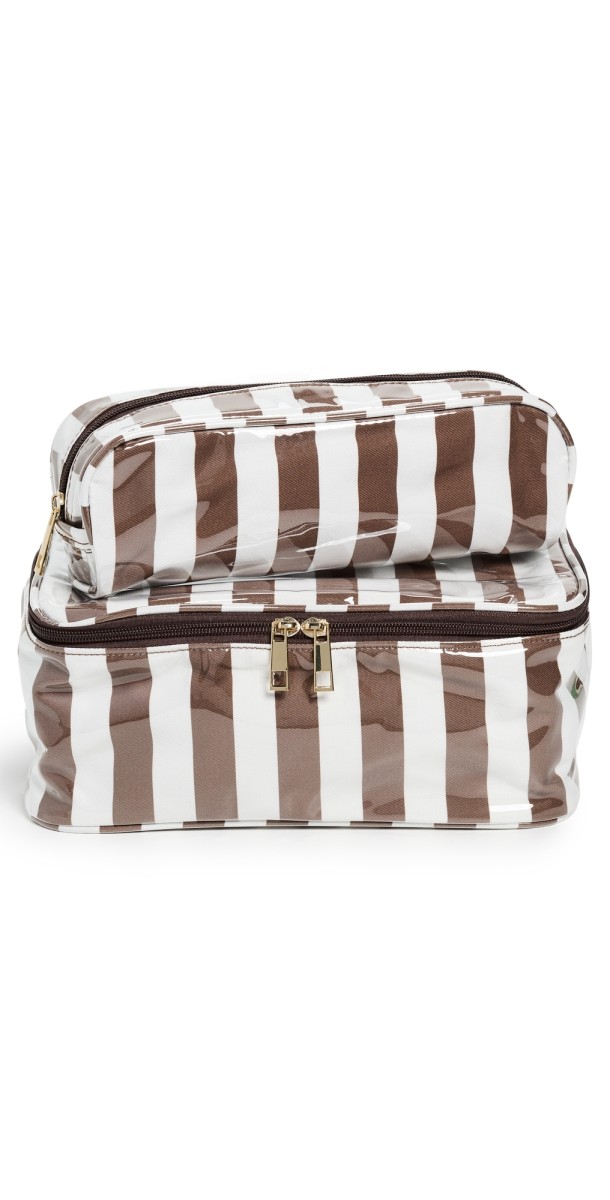 KULE The Cosmetic Set Mocha/Canvas