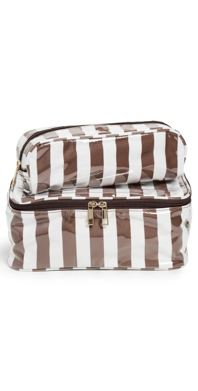 KULE The Cosmetic Set Mocha/Canvas