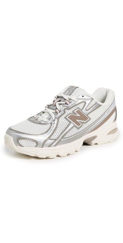 New Balance 740 Sneakers White/Brown