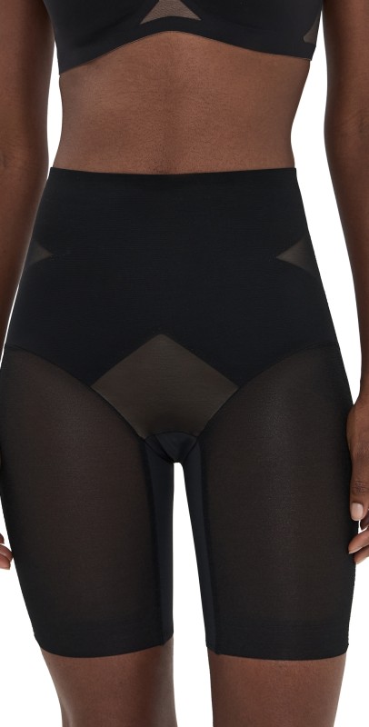 Honeylove Superpower Mid-Waist Shorts Runway