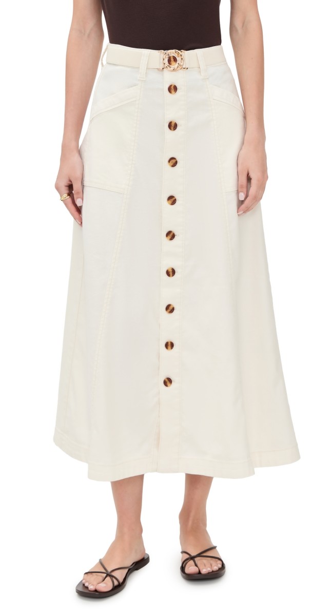 Favorite Daughter The Lila Skirt Gardenia