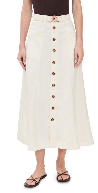 Favorite Daughter The Lila Skirt Gardenia
