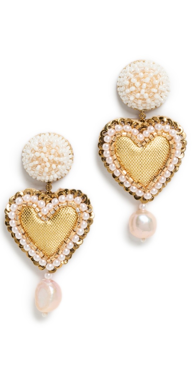 Deepa Gurnani Deepa by Deepa Gurnani Darling Earrings Gold