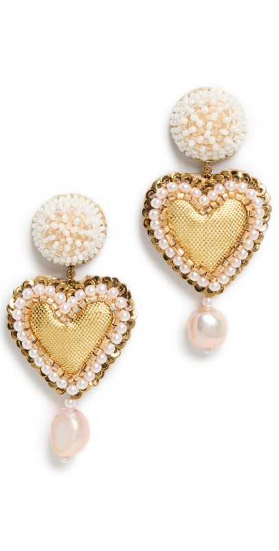 Deepa Gurnani Deepa by Deepa Gurnani Darling Earrings Gold