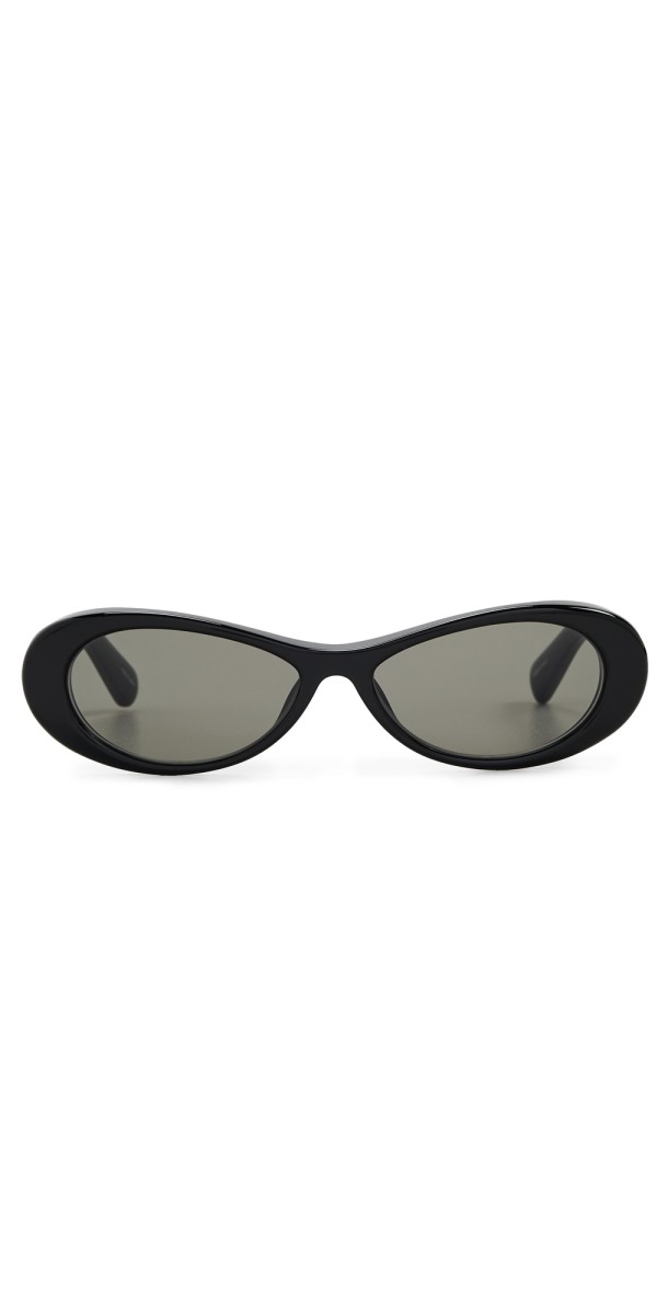 Jacquemus Nuvola Sunglasses Black/Silver/Navy