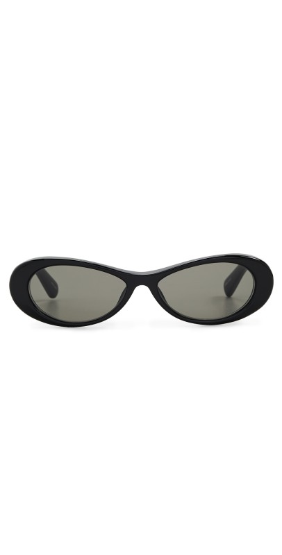 Jacquemus Nuvola Sunglasses Black/Silver/Navy