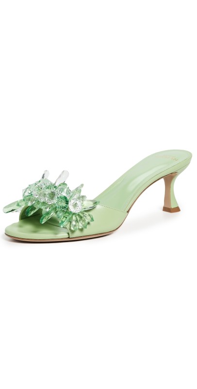 Alexandre Birman Sierra Sandals Retro Green