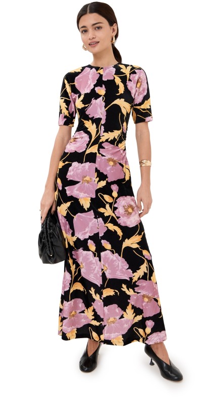 La DoubleJ Angelica Velvet Dress Sylph