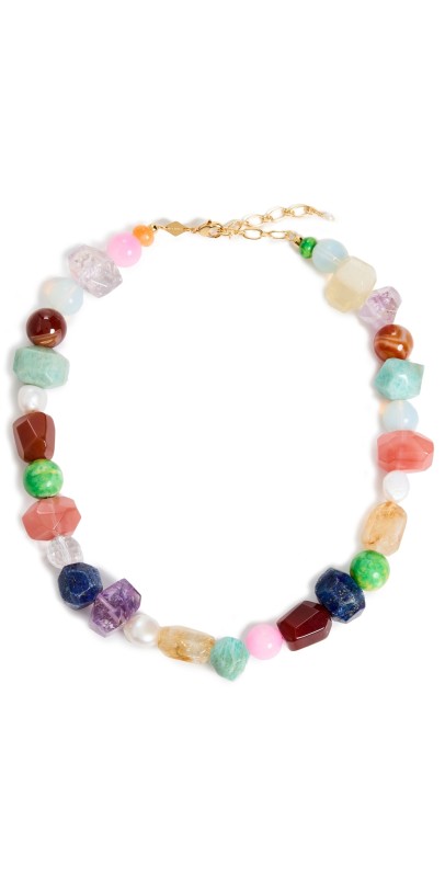 Anni Lu Rock My World Necklace Gold