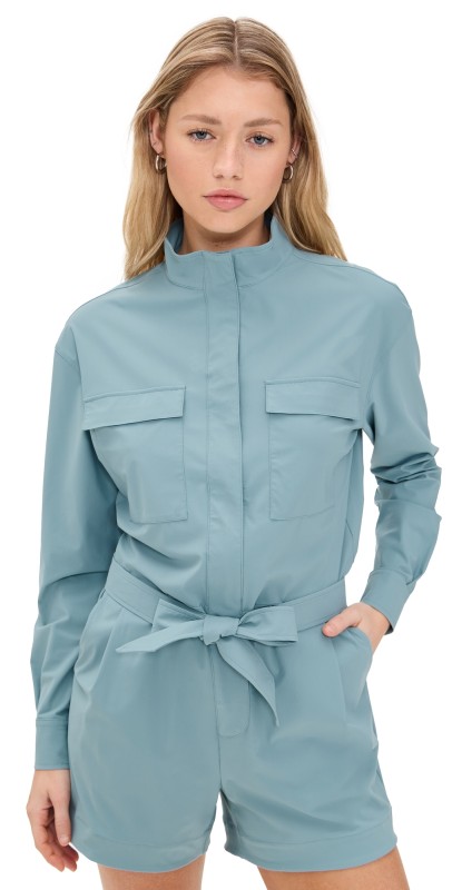 Greyson Phoenix Romper Agave