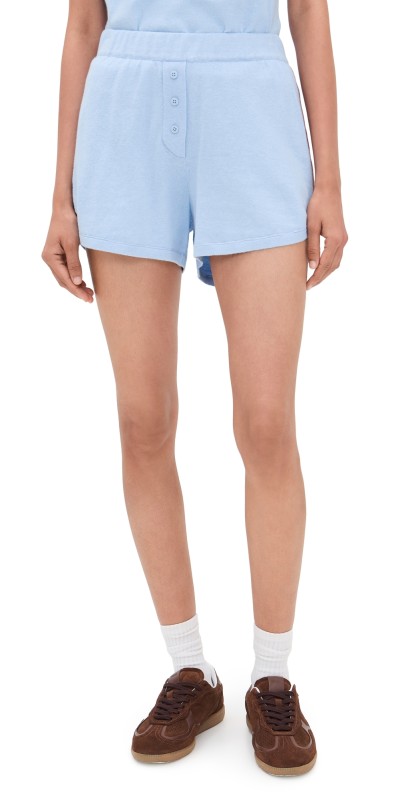 LE BOP Track Shorts Papaya