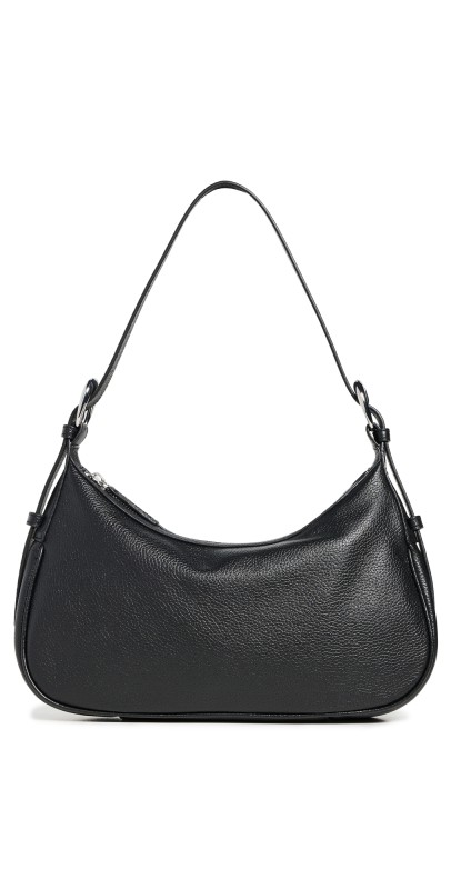 STAUD Pine Shoulder Bag Black