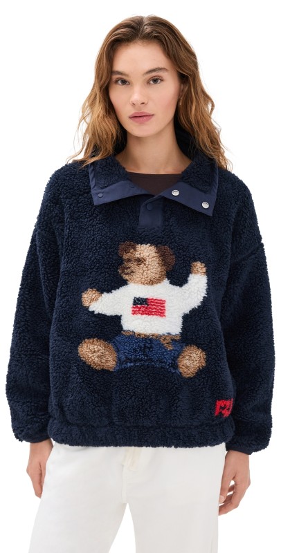 Polo Ralph Lauren Teddybear Fleece Concept Blue