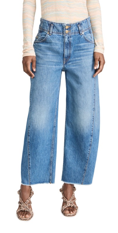 Ulla Johnson The Thea Jeans Danube Medium Indigo Wash