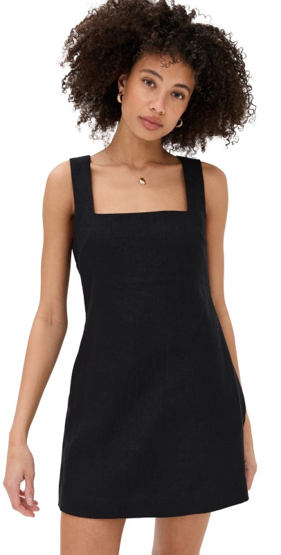 POSSE Alice Mini Dress Black