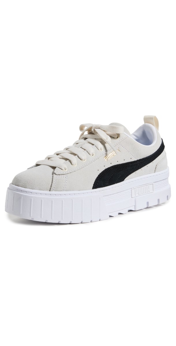 PUMA Mayze Sneaker Ivory Glow