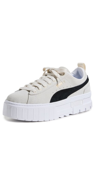 PUMA Mayze Sneaker Ivory Glow