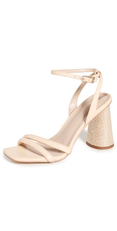 Sam Edelman Kia Sandals Eggshell