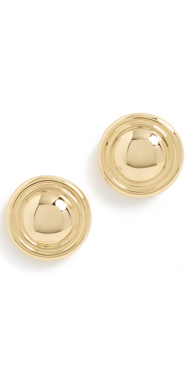 LIÉ STUDIO The Eloise Earrings Gold