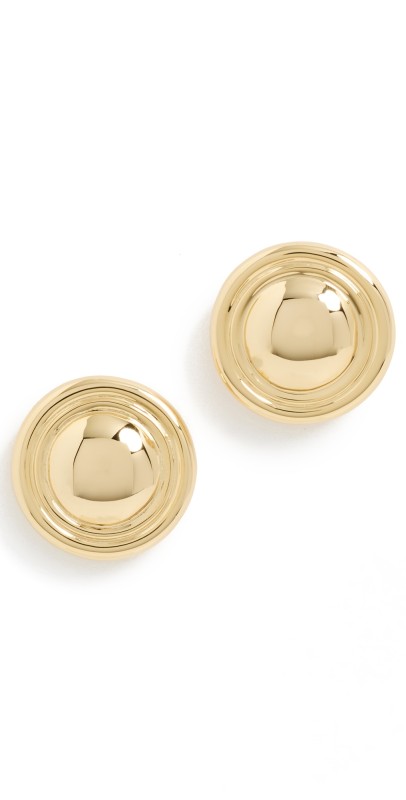LIÉ STUDIO The Eloise Earrings Gold