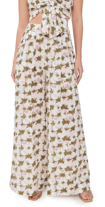 JBQ Harper Pants 2.0 Lilac Vine