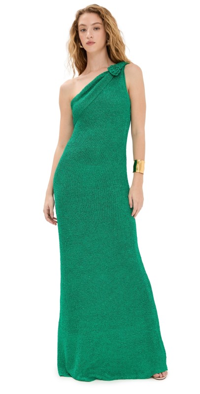 Runaway the Label Silvia Maxi Dress Emerald