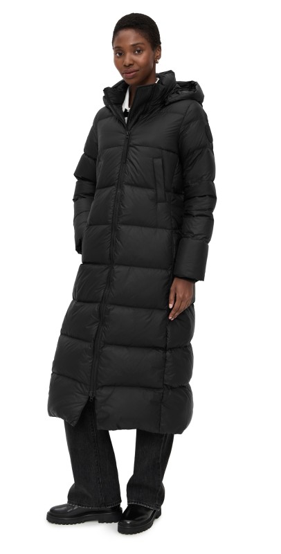 Canada Goose Mystique Puffer Jacket Black