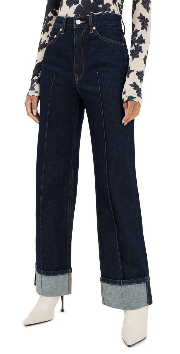 Ulla Johnson The Genevieve Jeans Tigris