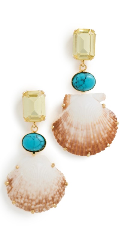 Jennifer Behr Riviera Earrings Mult